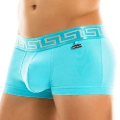 Boxer Meander Turquoise