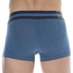 Boxer Megalogo Coton Bleu Octane -Boutique De Sous-vêtements boxer megalogo coton bleu octane emporio armani 2