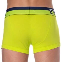 Boxer Megalogo Coton Citron Vert -Boutique De Sous-vêtements boxer megalogo coton citron vert emporio armani 2