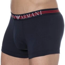 Boxer Mixed Waistband Bleu Marine