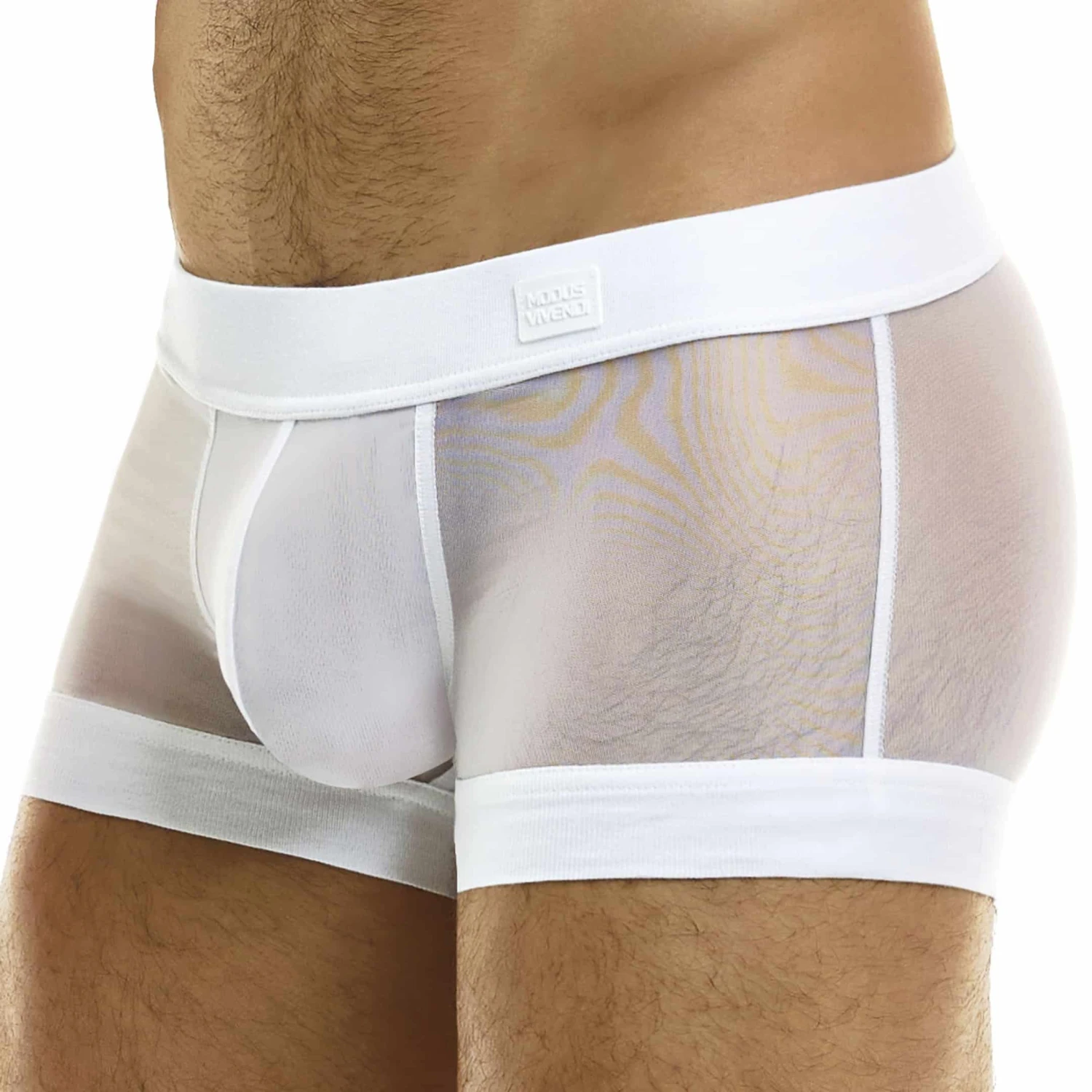 Boxer Muslin Blanc 2 Boxer Muslin Blanc – Image 2