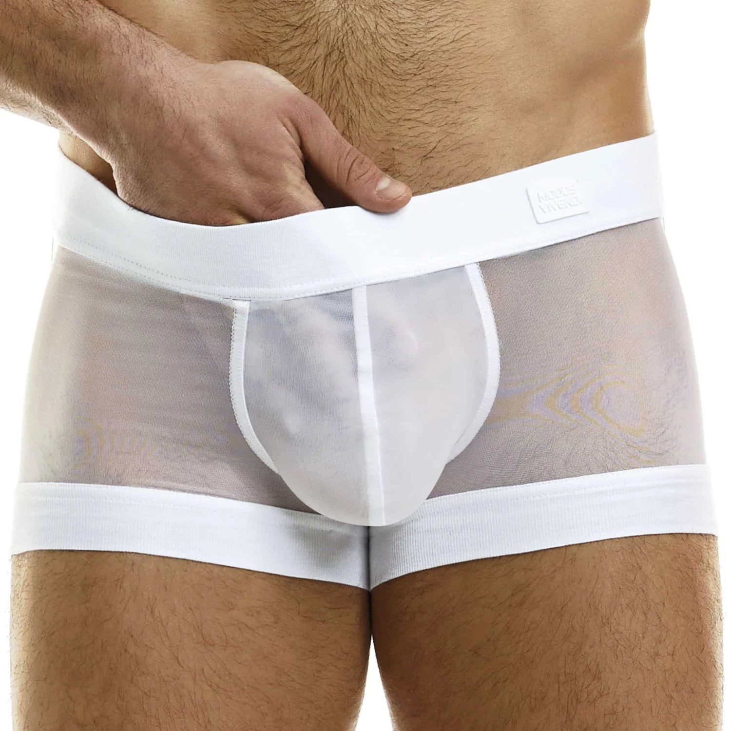 Boxer Muslin Blanc 1 Boxer Muslin Blanc