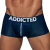 Boxer Court Push Up Mesh Bleu Marine
