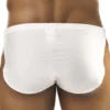Boxer Running Short Blanc