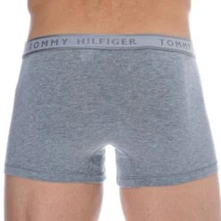 Boxer Seacell Gris Chiné -Boutique De Sous-vêtements boxer seacell gris chine tommy hilfiger 2