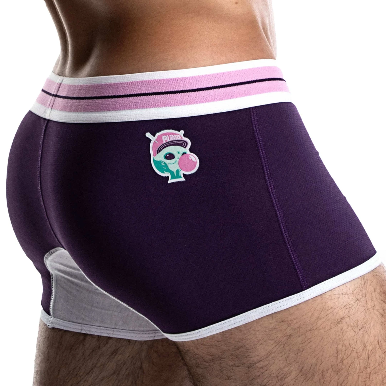 Boxer Space Candy Violet 2 Boxer Space Candy Violet – Image 2