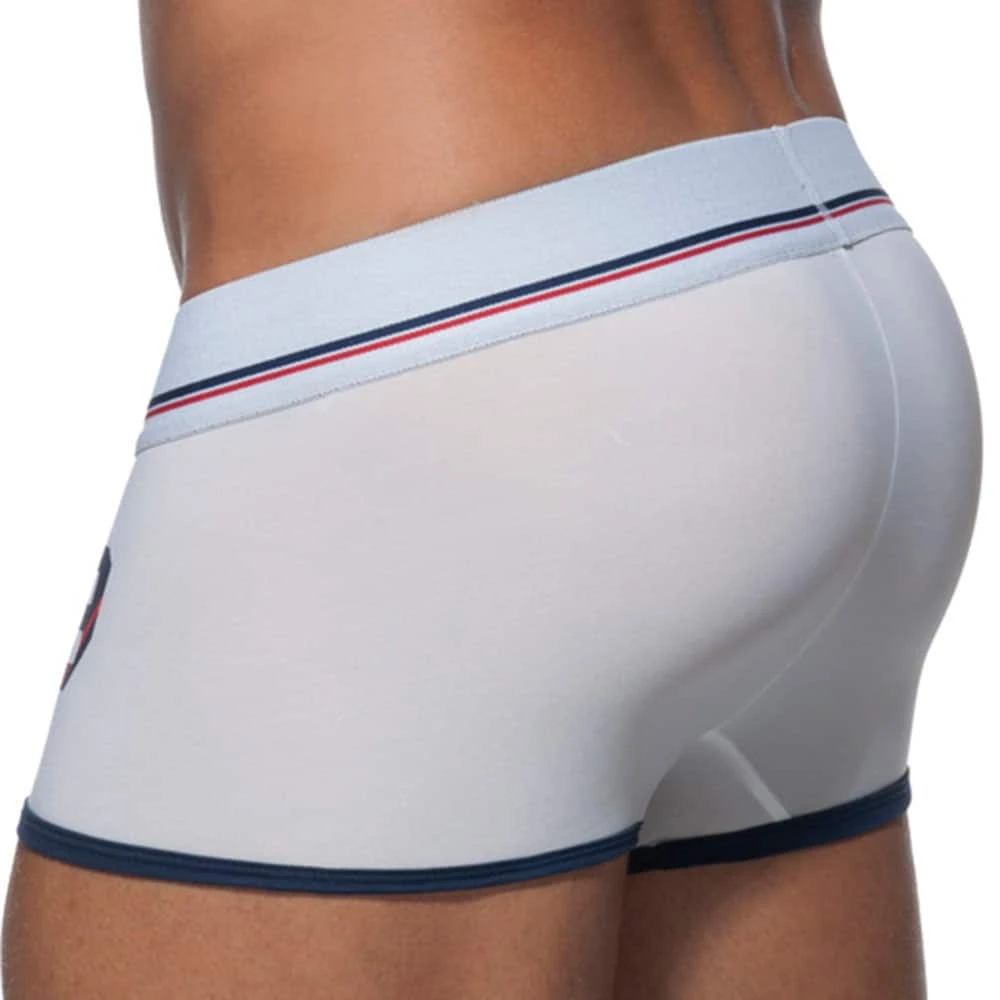 Boxer Sport 09 Blanc 2 Boxer Sport 09 Blanc – Image 2