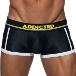 Boxer Sport Mesh Noir