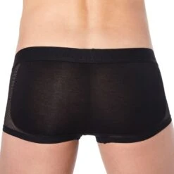Boxer Sportive Mesh Noir -Boutique De Sous-vêtements boxer sportive mesh noir doreanse 2