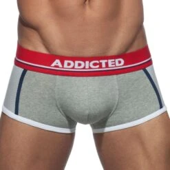 Boxer Sportive Super Bulk Gris