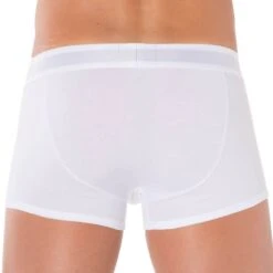 Boxer Stretch Cotton Blanc -Boutique De Sous-vêtements boxer stretch cotton blanc emporio armani 2