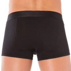 Boxer Stretch Cotton Noir -Boutique De Sous-vêtements boxer stretch cotton noir emporio armani 2