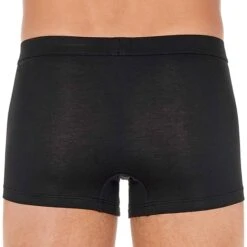 Boxer Suprême Coton Noir