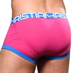 Boxer Tagless FlashLift Show-It Coton Fuchsia -Boutique De Sous-vêtements boxer tagless flashlift show it coton fuchsia andrew christian 2
