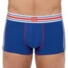 Boxer Tie Break Coton Bleu