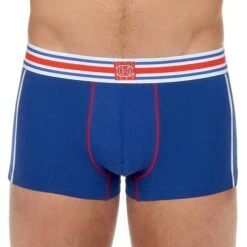 Boxer Tie Break Coton Bleu