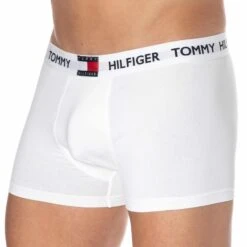 Boxer Tommy 85 Coton Blanc
