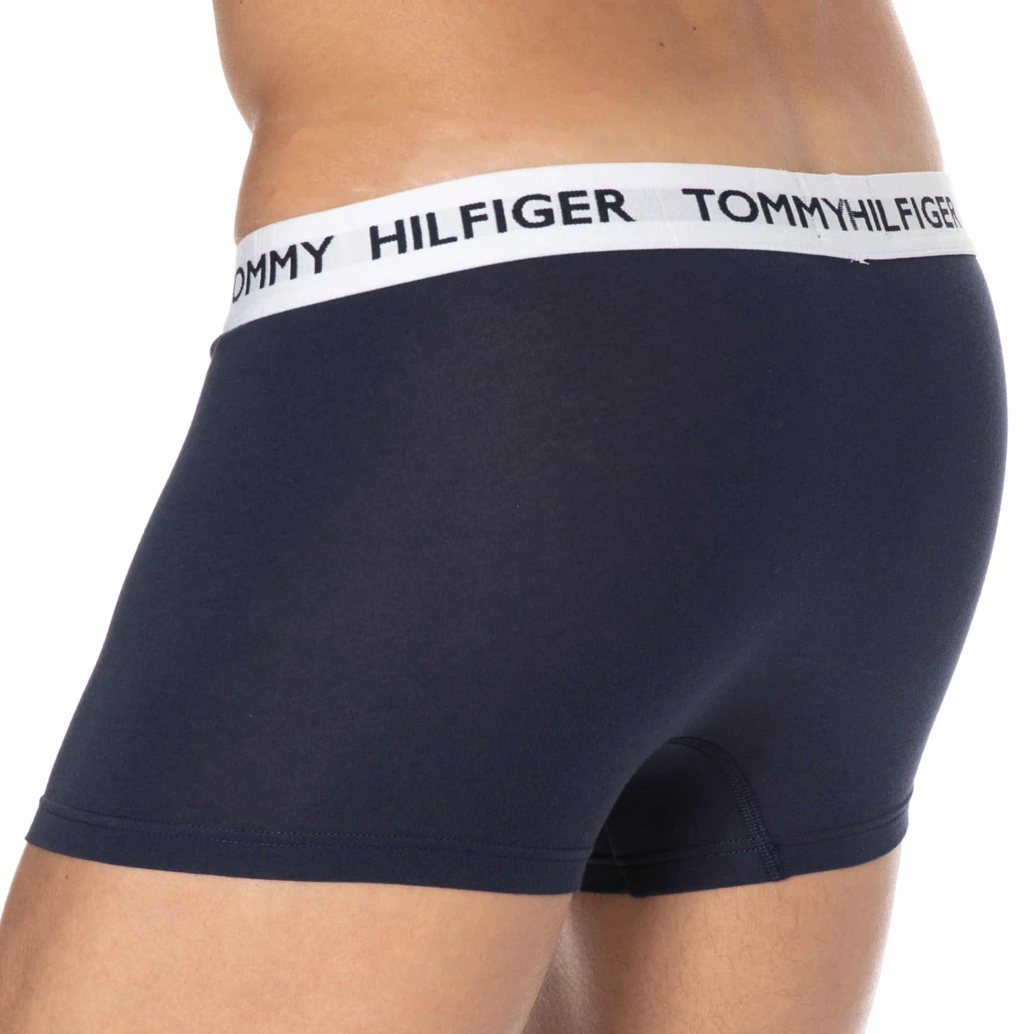 Boxer Tommy 85 Coton Bleu Marine 2 Boxer Tommy 85 Coton Bleu Marine – Image 2