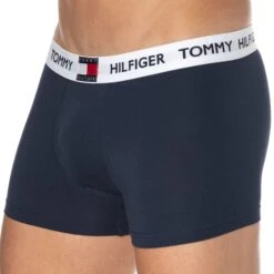 Boxer Tommy 85 Coton Bleu Marine