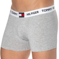 Boxer Tommy 85 Coton Gris Chiné