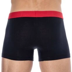 Boxer Tommy Jeans Coton Bleu Marine 5 Boxer Tommy Jeans Coton Bleu Marine -Boutique De Sous-vêtements boxer tommy jeans coton bleu marine tommy hilfiger 2