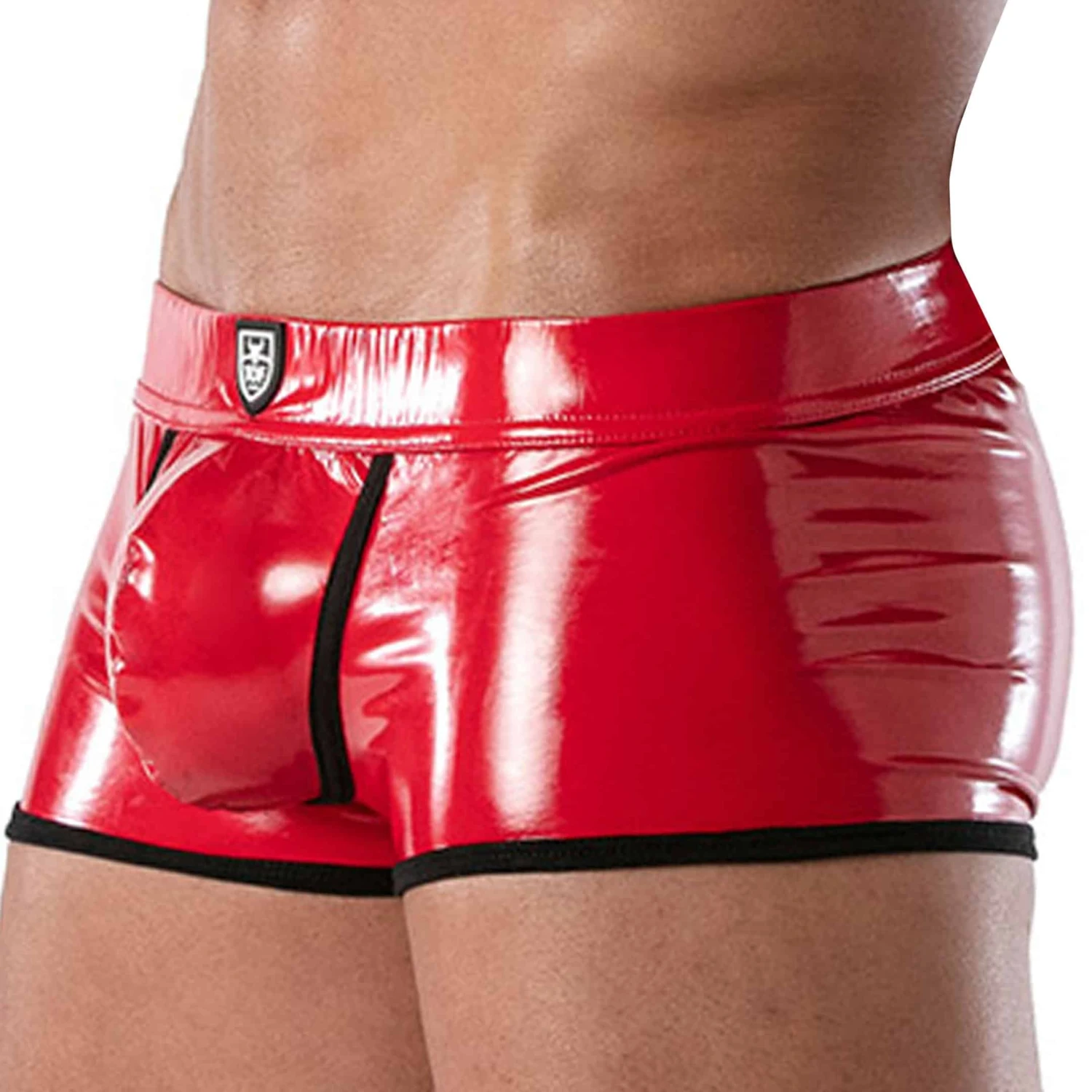 Boxer Vinyl Rouge 1 Boxer Vinyl Rouge