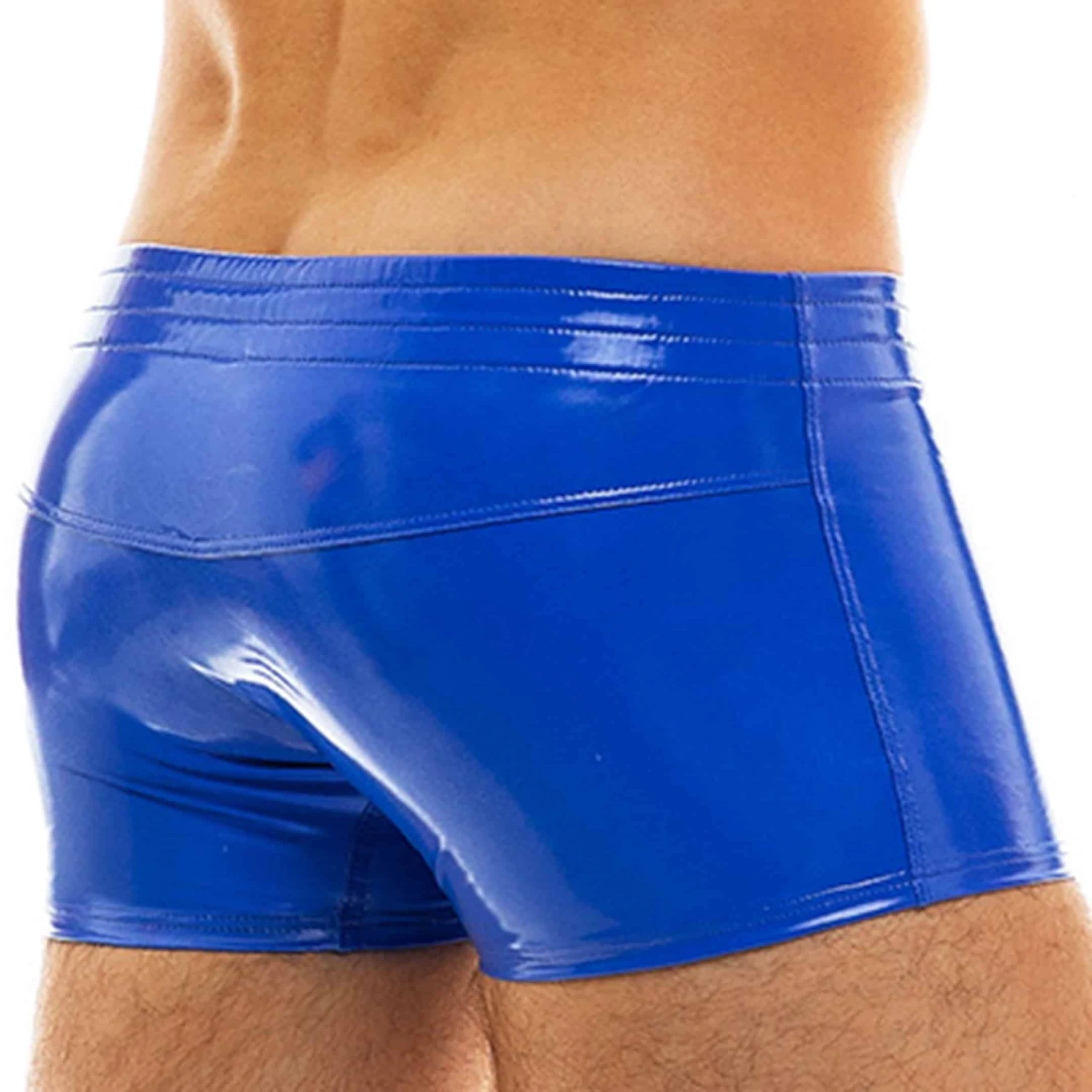 Boxer Viral Vinyle Bleu Roi 2 Boxer Viral Vinyle Bleu Roi – Image 2