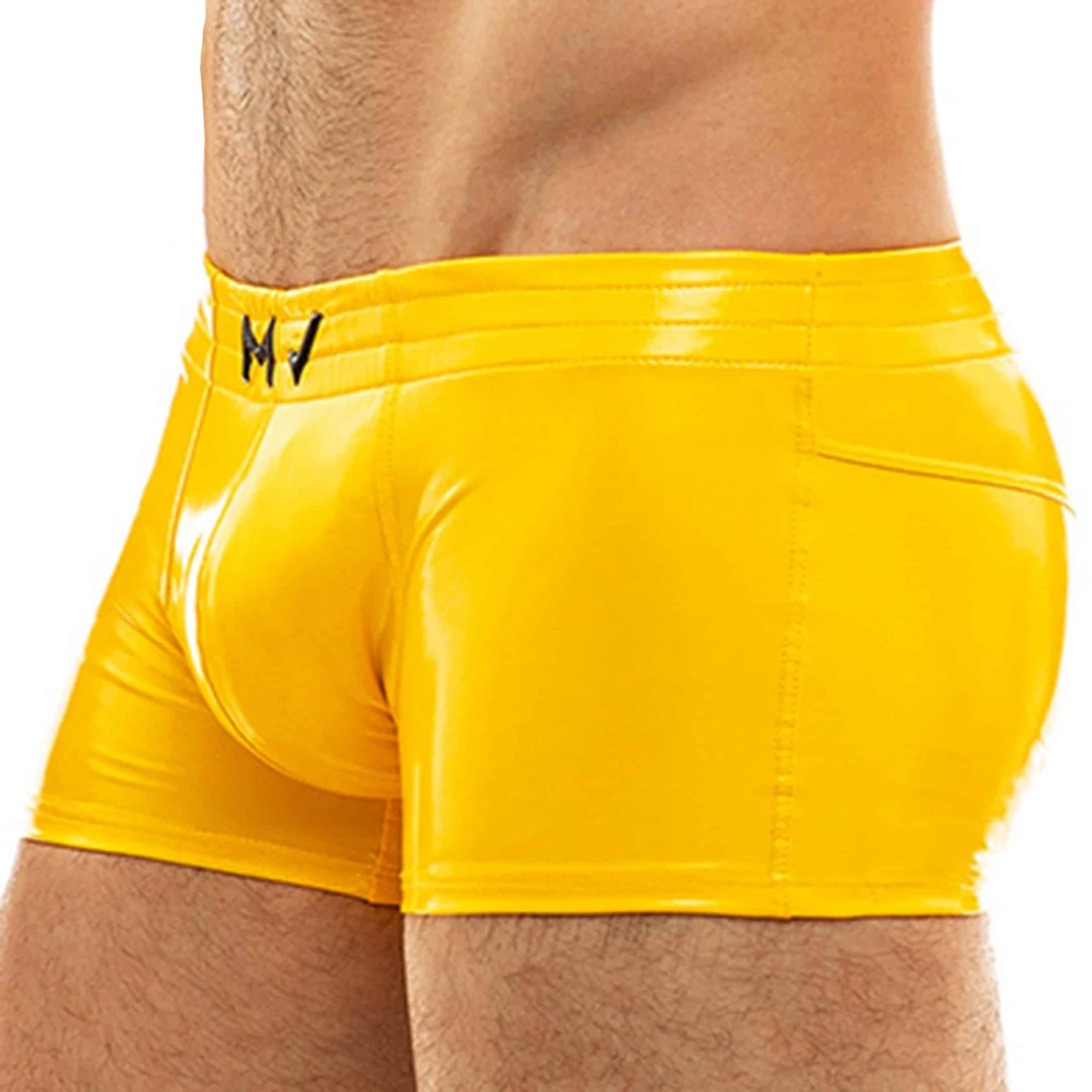 Boxer Viral Vinyle Jaune 1 Boxer Viral Vinyle Jaune