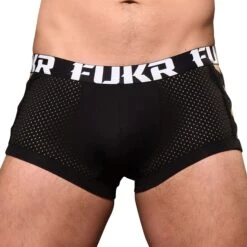 Boxer X FUKR Mesh Noir