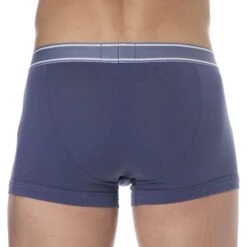 Boxer Yarn Dyed Bleu Denim 5 Boxer Yarn Dyed Bleu Denim -Boutique De Sous-vêtements boxer yarn dyed bleu denim emporio armani 2