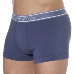 Boxer Yarn Dyed Bleu Denim