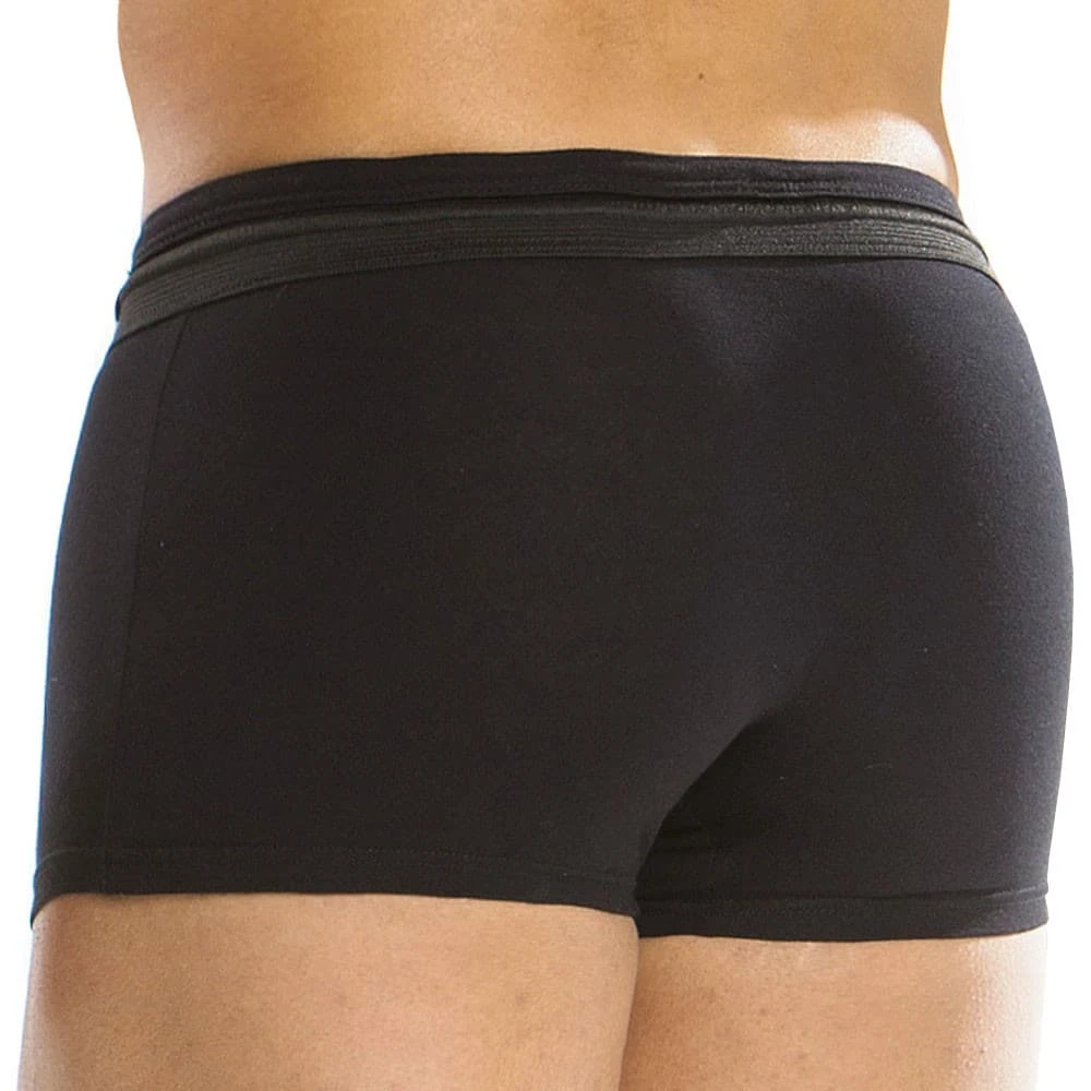 Boxer Zipper Noir 2 Boxer Zipper Noir – Image 2