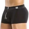 Boxer Zipper Noir