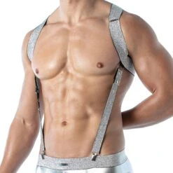 Bretelles Magic Argent