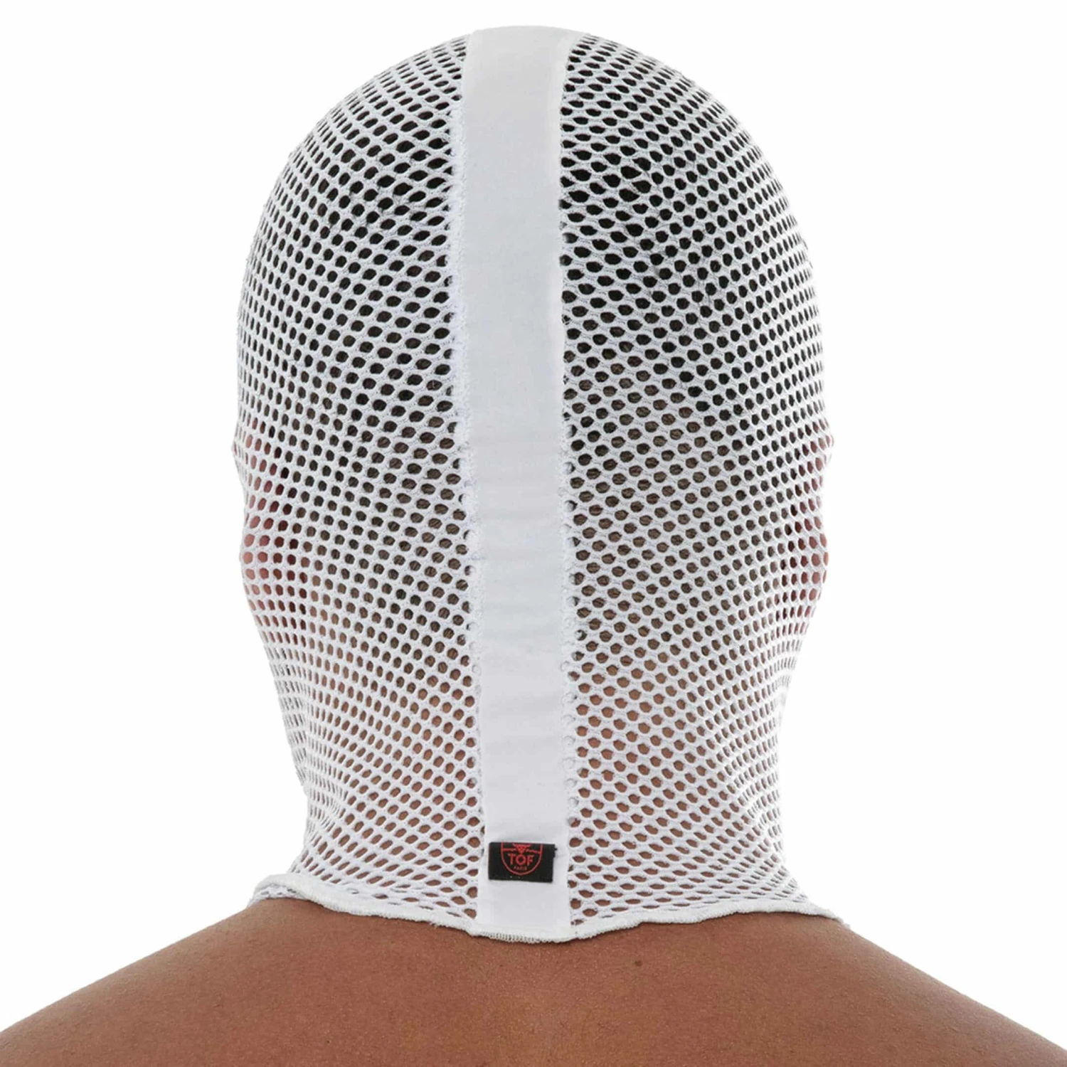 Cagoule Circuit Mesh Blanche 2 Cagoule Circuit Mesh Blanche – Image 2