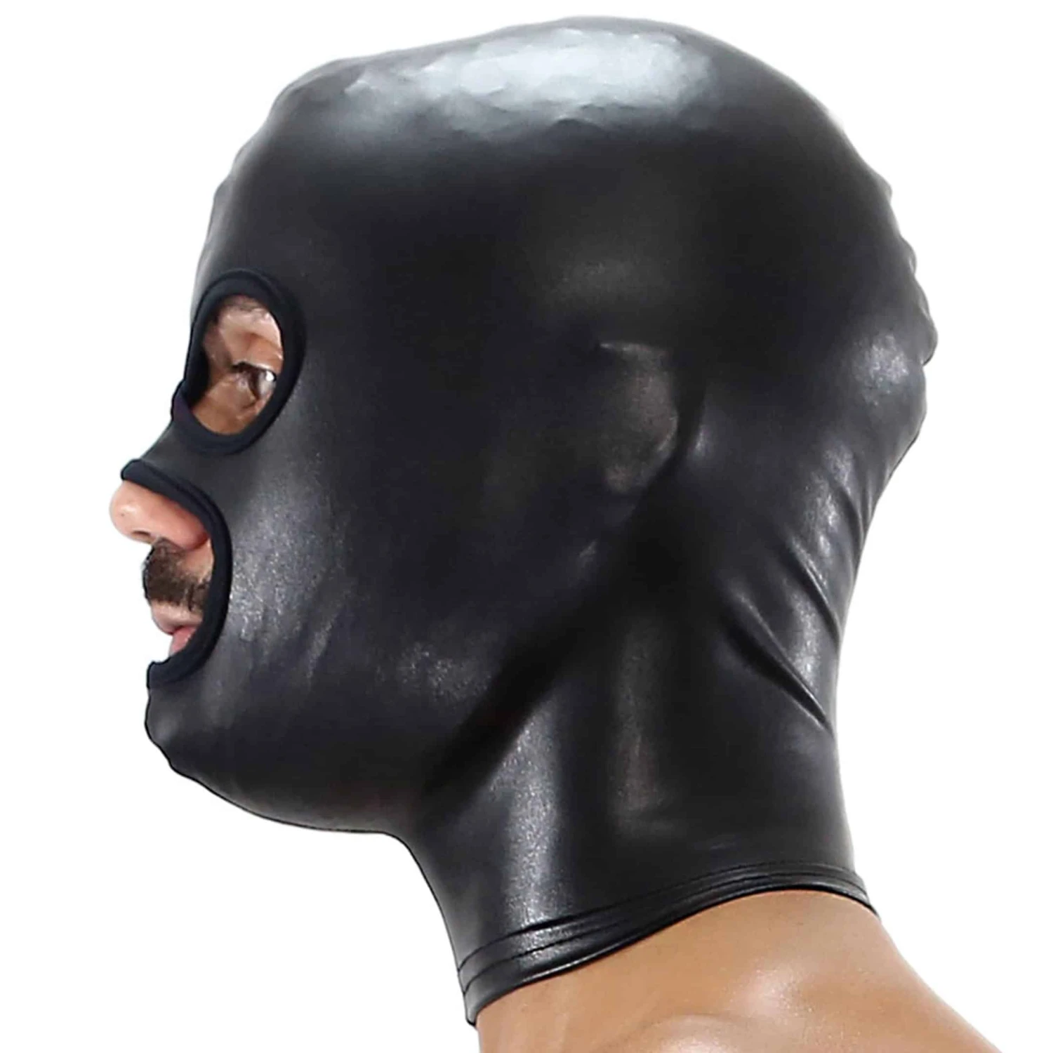 Cagoule Fetish Noire 1 Cagoule Fetish Noire