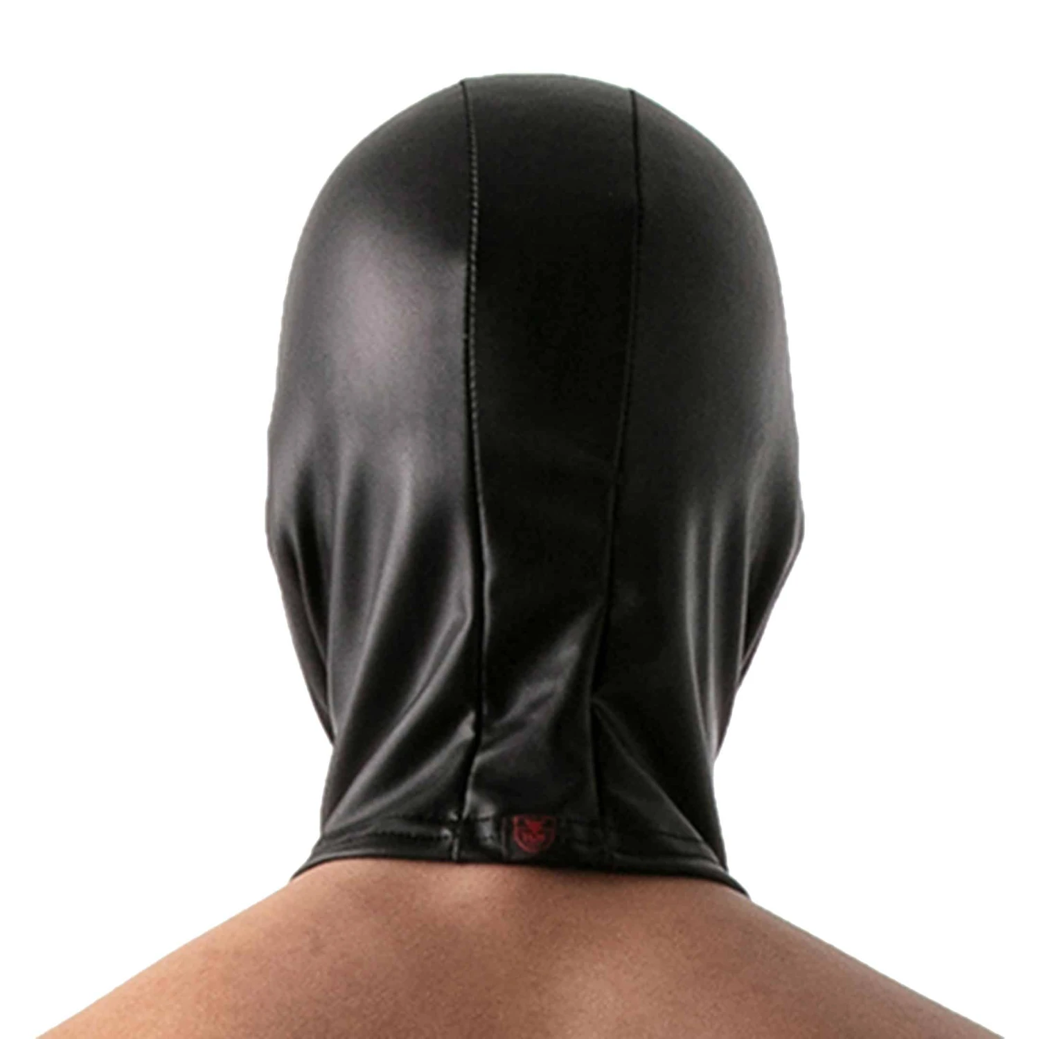 Cagoule Fetish Open Mouth Noire 1 Cagoule Fetish Open Mouth Noire