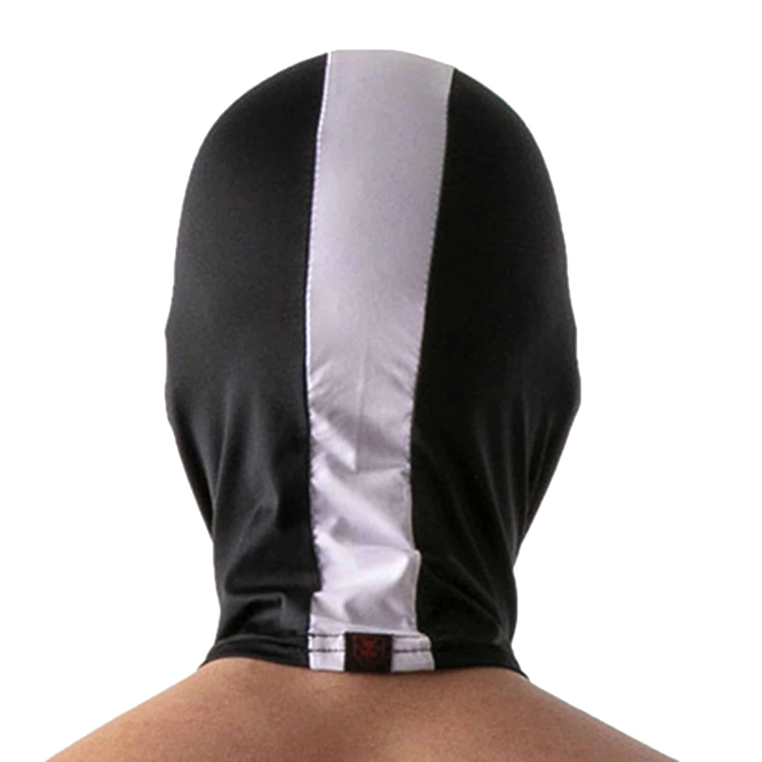 Cagoule Naughty Open Mouth - Noir - Blanc 1 Cagoule Naughty Open Mouth - Noir - Blanc