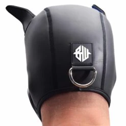 Cagoule Poundtown Glow Pup - Noir - Bleu -Boutique De Sous-vêtements cagoule poundtown glow pup noir bleu breedwell 2