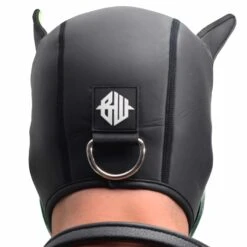 Cagoule Poundtown Glow Pup - Noir - Vert Fluo -Boutique De Sous-vêtements cagoule poundtown glow pup noir vert fluo breedwell 3