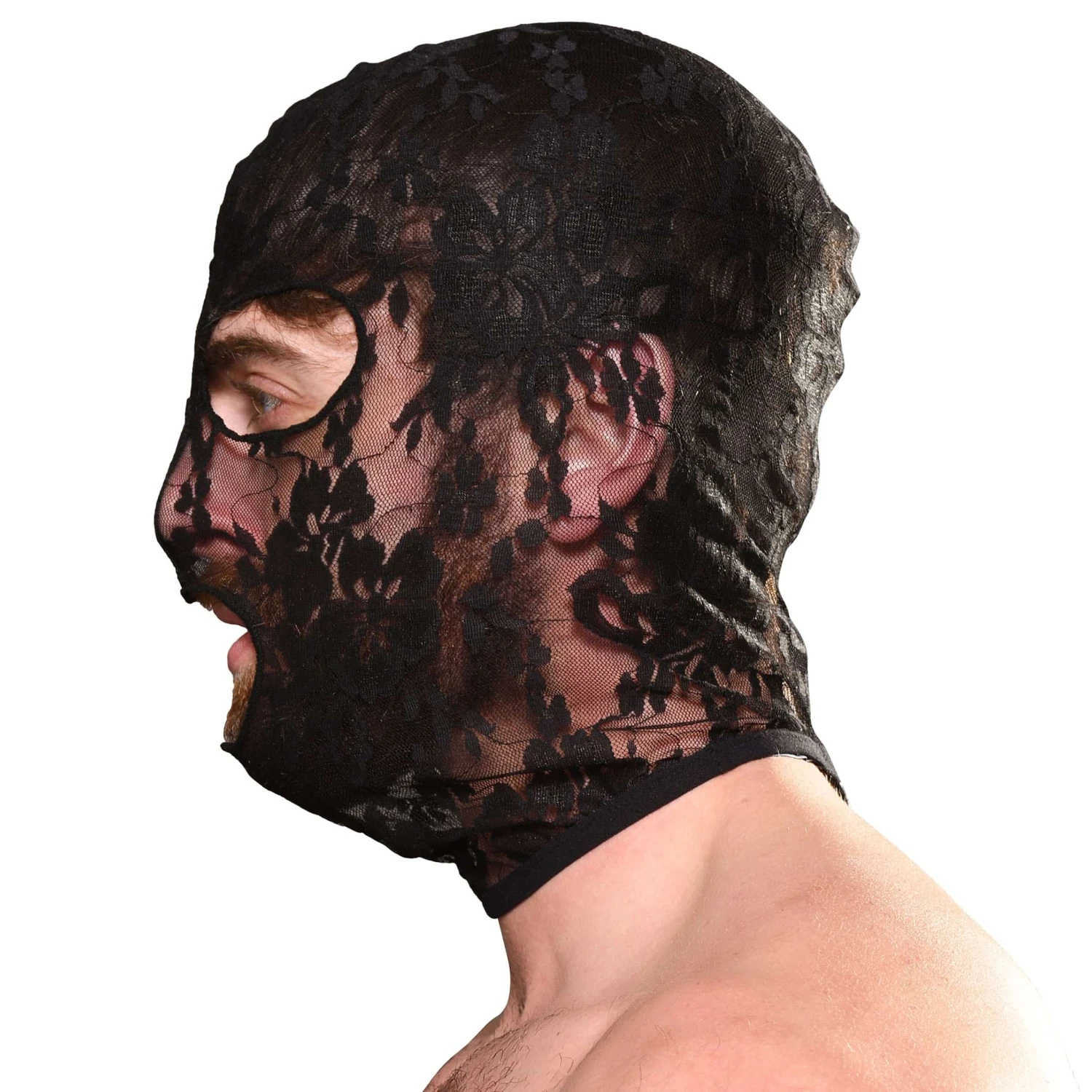 Cagoule Unleashed Dentelle Noire 2 Cagoule Unleashed Dentelle Noire – Image 2