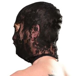 Cagoule Unleashed Dentelle Noire 6 Cagoule Unleashed Dentelle Noire -Boutique De Sous-vêtements cagoule unleashed dentelle noire andrew christian 2