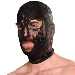 Cagoule Unleashed Dentelle Noire