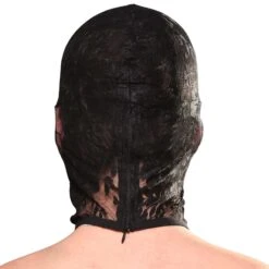 Cagoule Unleashed Dentelle Noire 7 Cagoule Unleashed Dentelle Noire -Boutique De Sous-vêtements cagoule unleashed dentelle noire andrew christian 3