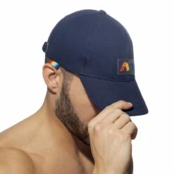 Casquette AD Rainbow Bleu Marine
