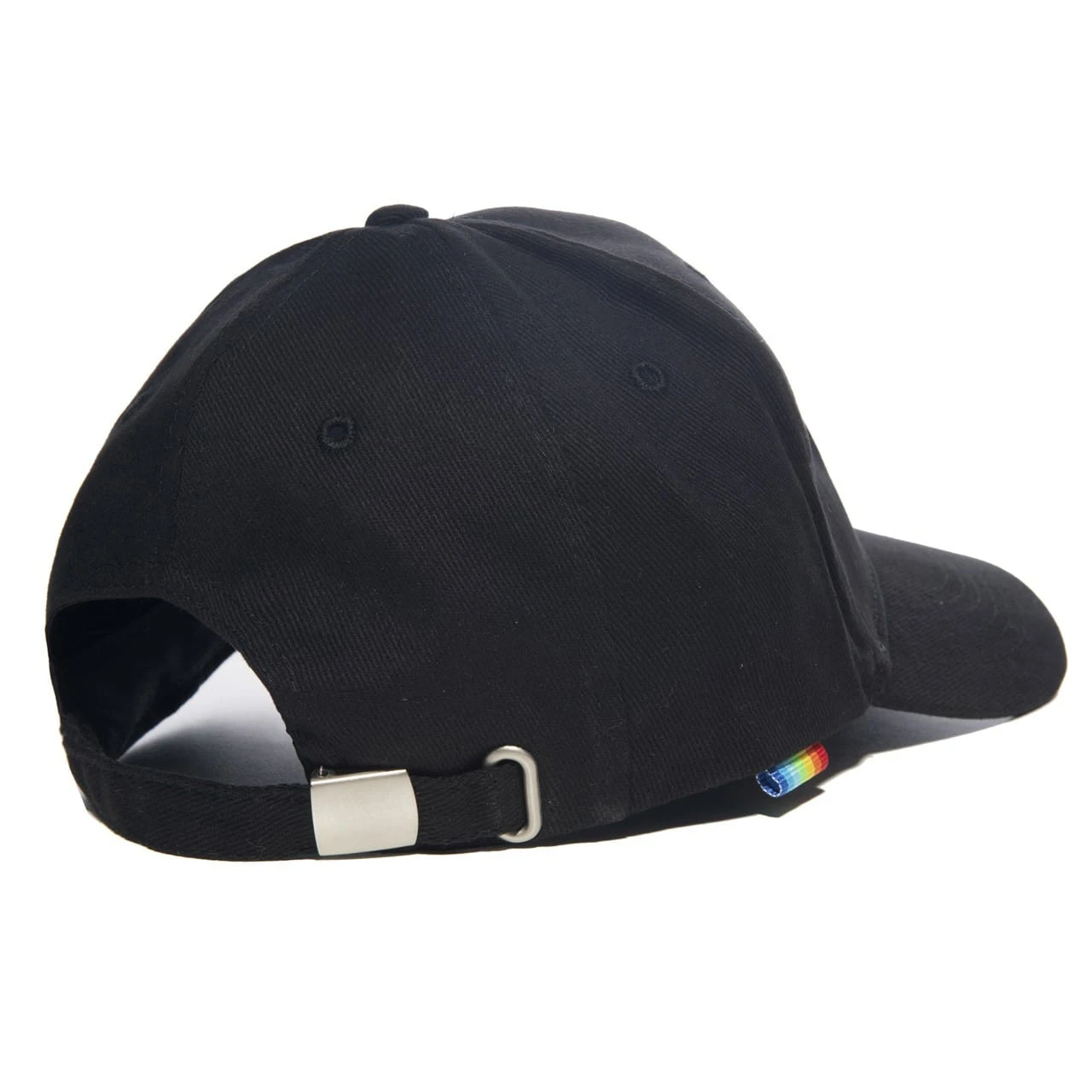 Casquette AD Rainbow Noire 2 Casquette AD Rainbow Noire – Image 2