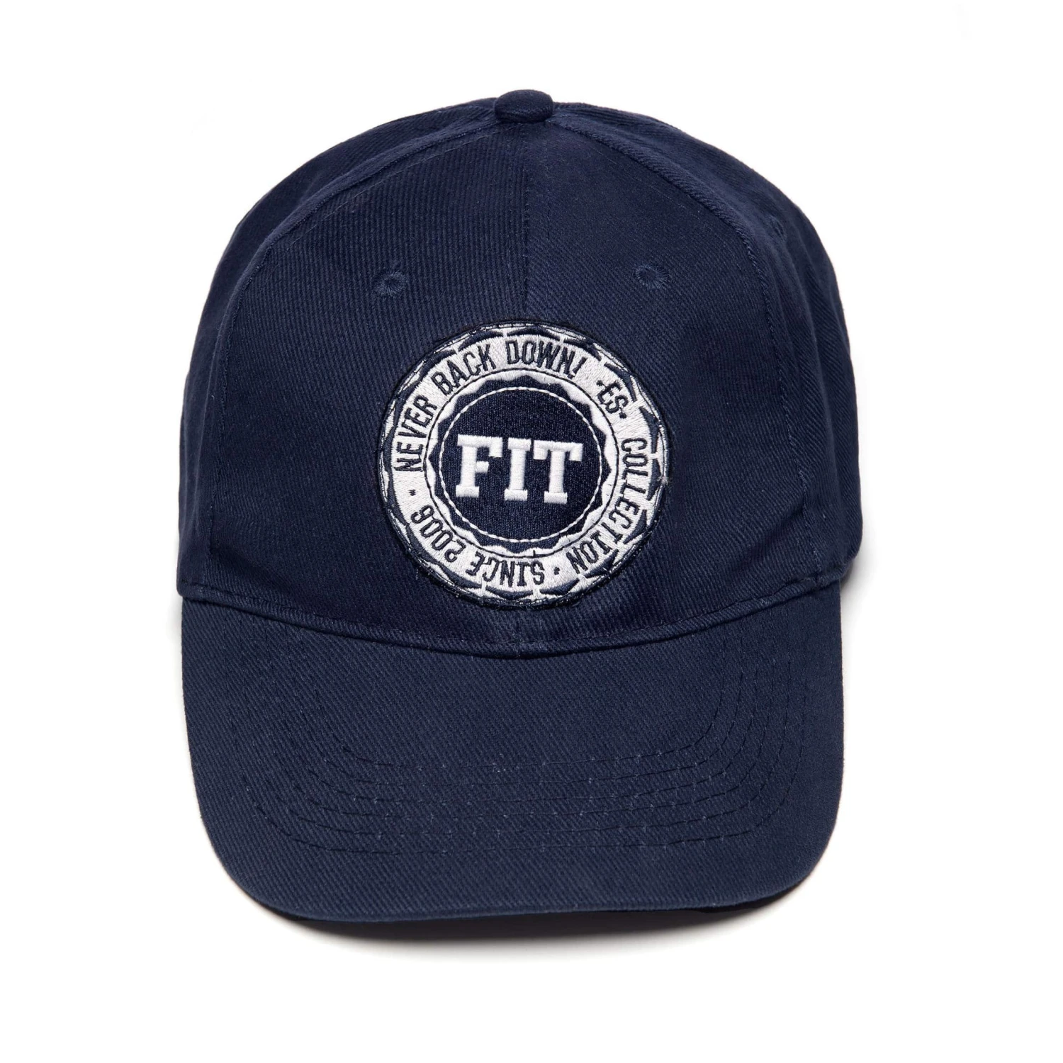 Casquette FIT Coton Bleu Marine 1 Casquette FIT Coton Bleu Marine