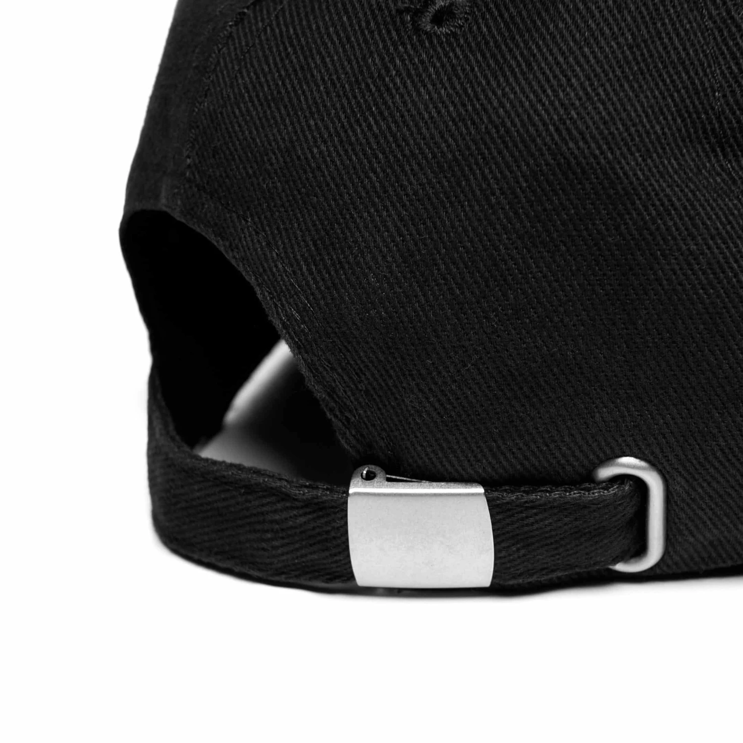 Casquette FIT Coton Noir 2 Casquette FIT Coton Noir – Image 2