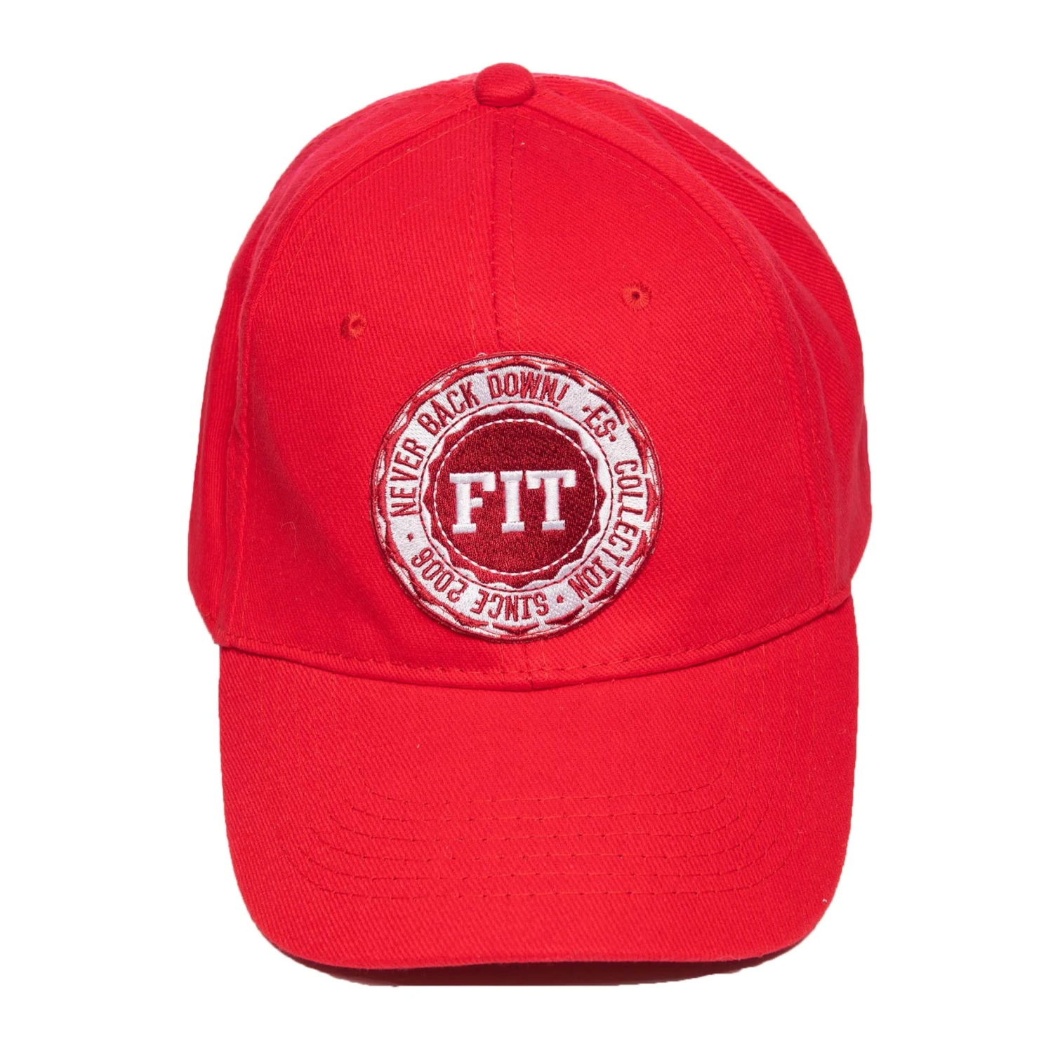 Casquette FIT Coton Rouge 1 Casquette FIT Coton Rouge