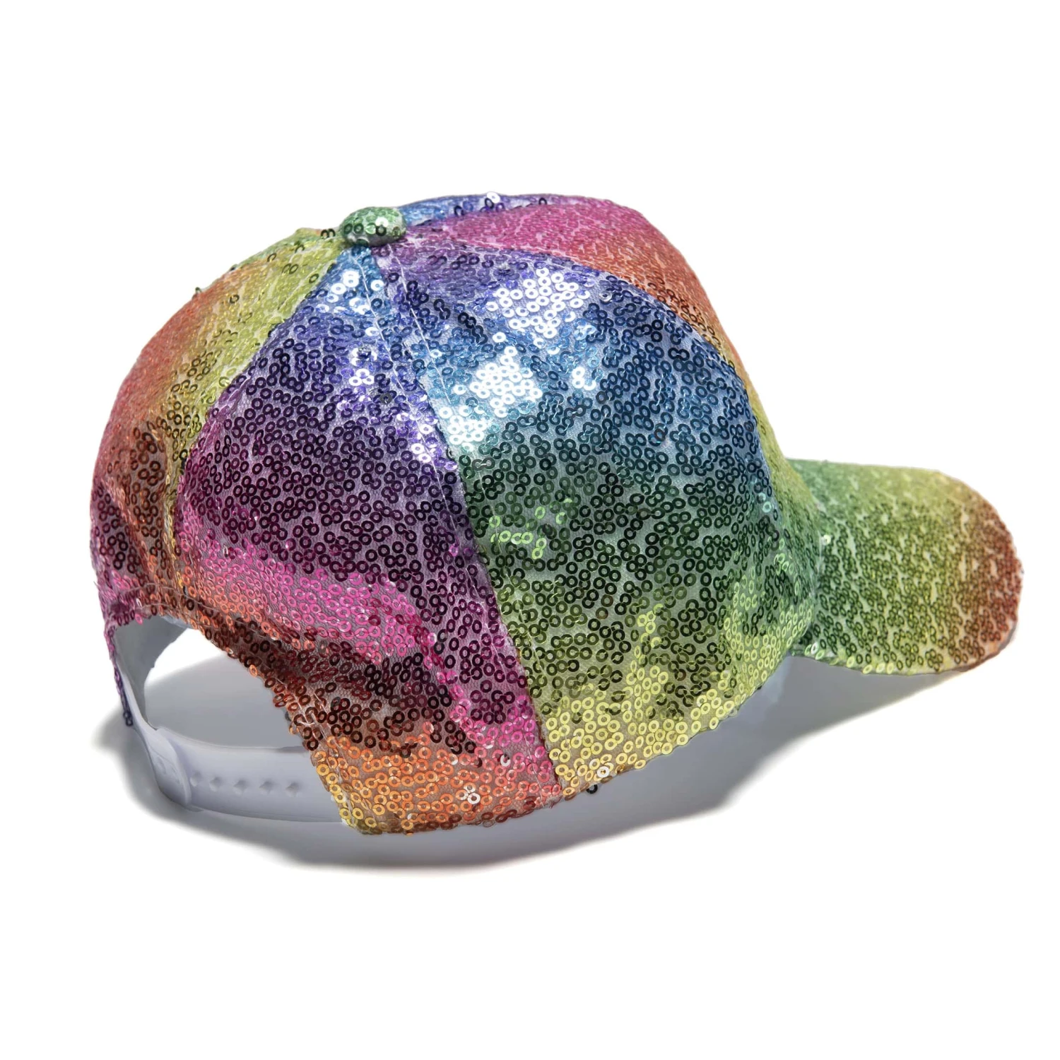 Casquette Glitter Multicolore 1 Casquette Glitter Multicolore